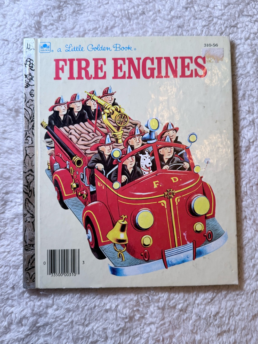 Little Golden Book - Fire Engine